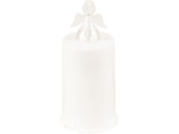 Madonna Temetői LED 52x113mm angyal alakú műanyag fehér, 60 napig világít